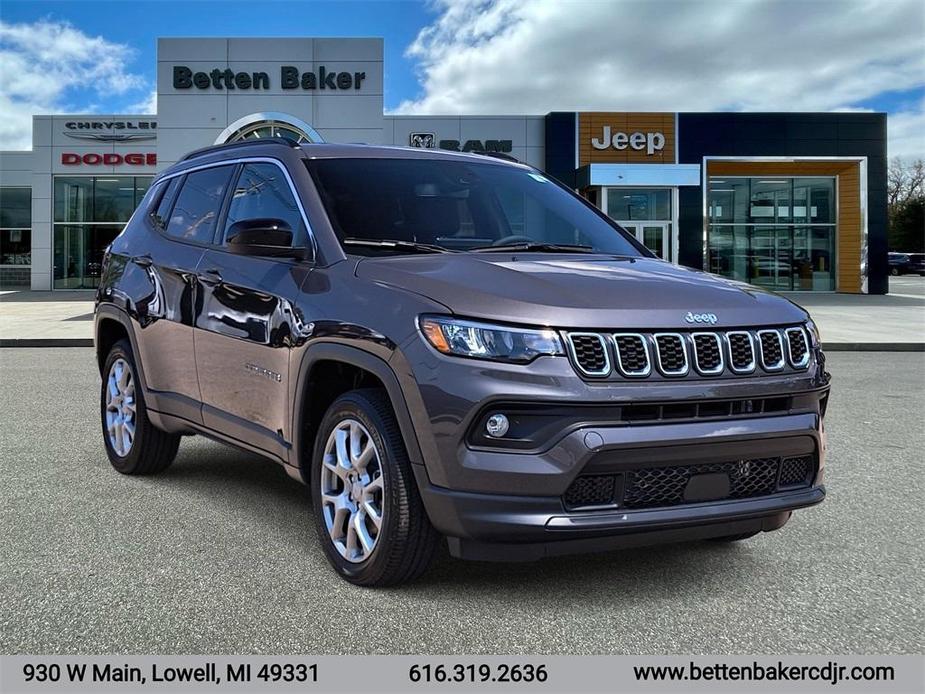 new 2024 Jeep Compass car, priced at $30,069