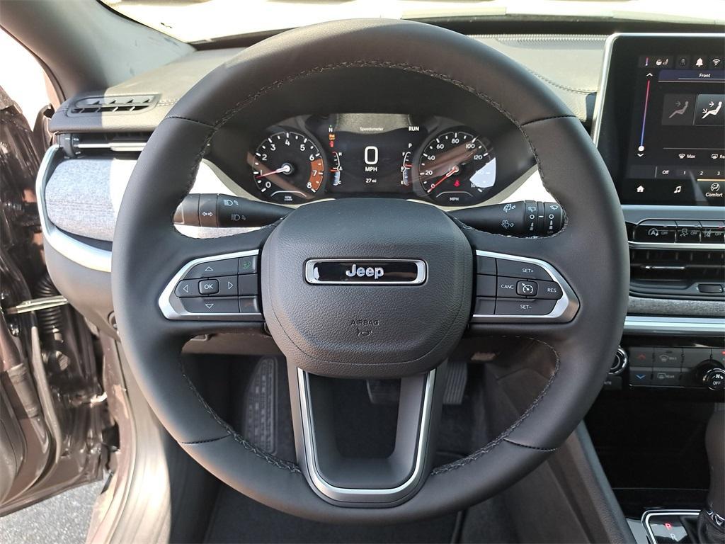 new 2024 Jeep Compass car, priced at $28,727