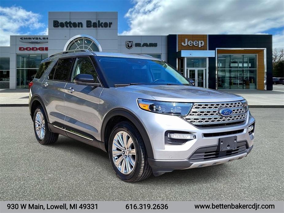 used 2020 Ford Explorer car, priced at $23,815