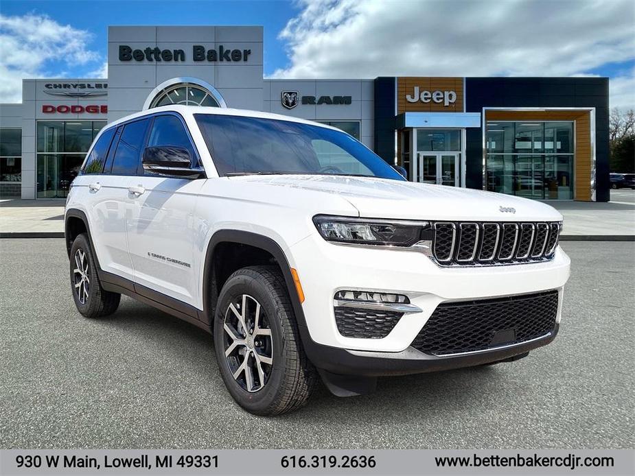 new 2025 Jeep Grand Cherokee car, priced at $46,195