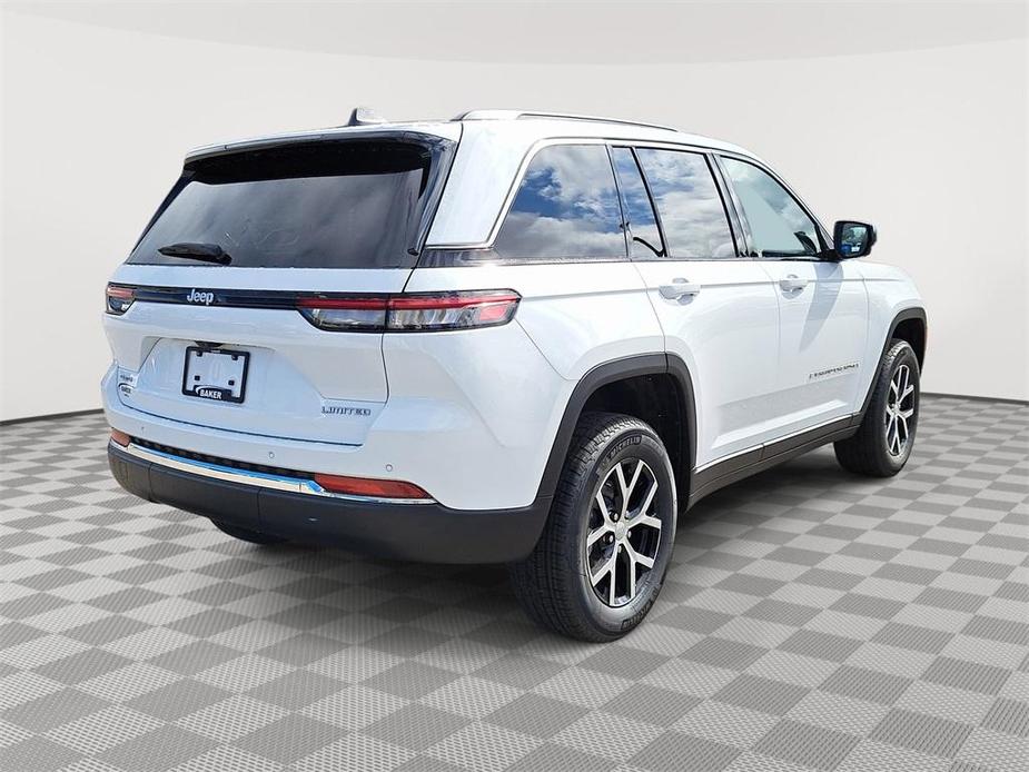 new 2025 Jeep Grand Cherokee car, priced at $46,195