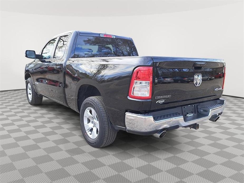 used 2021 Ram 1500 car, priced at $34,496