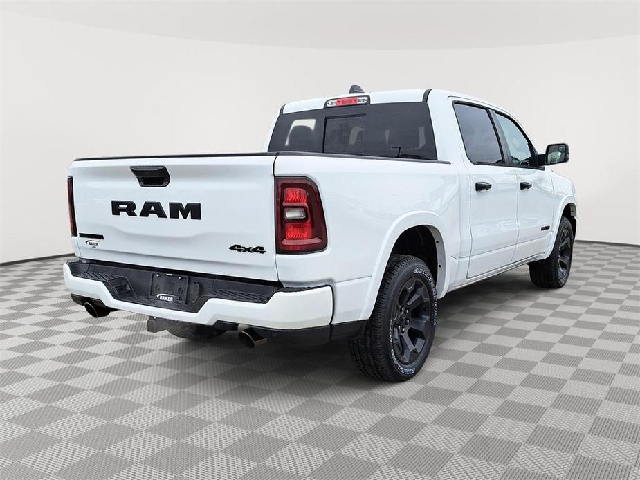 new 2025 Ram 1500 car, priced at $56,090