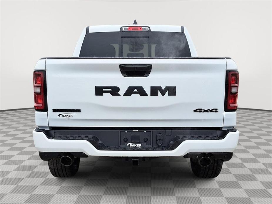 new 2025 Ram 1500 car, priced at $56,090