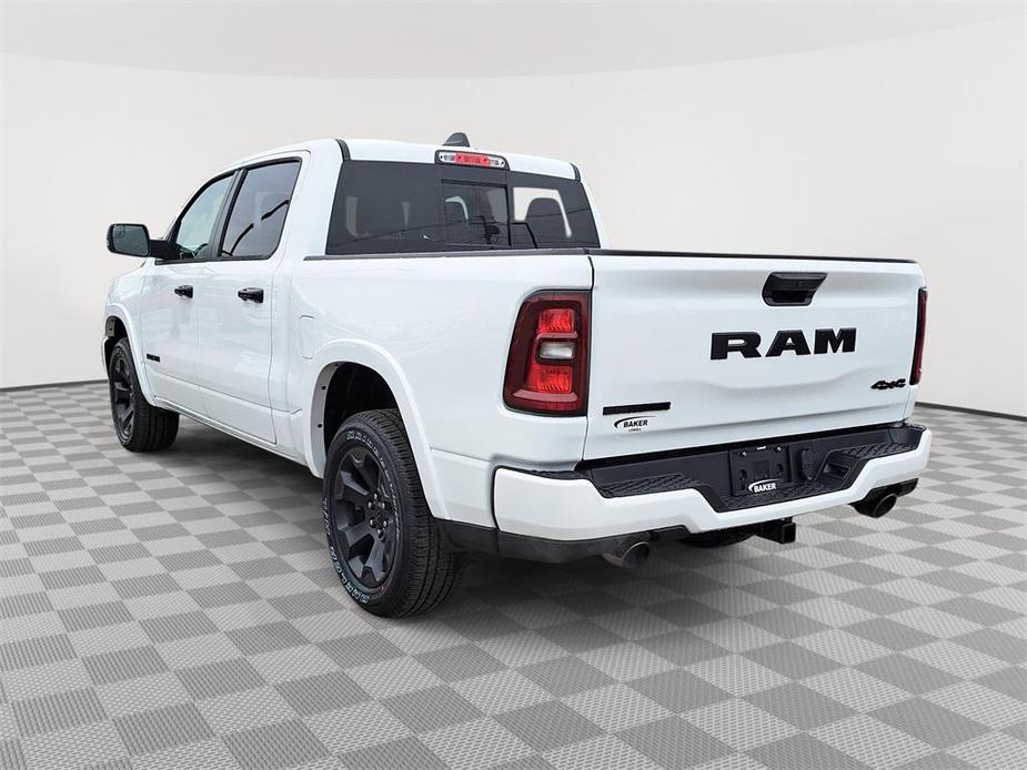 new 2025 Ram 1500 car, priced at $56,090