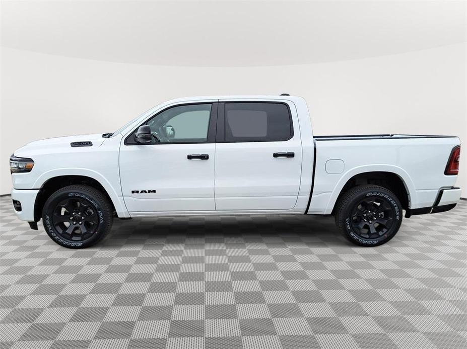 new 2025 Ram 1500 car, priced at $56,090