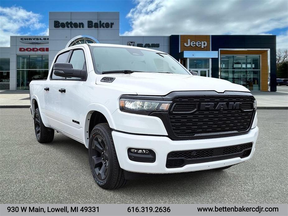 new 2025 Ram 1500 car, priced at $56,090