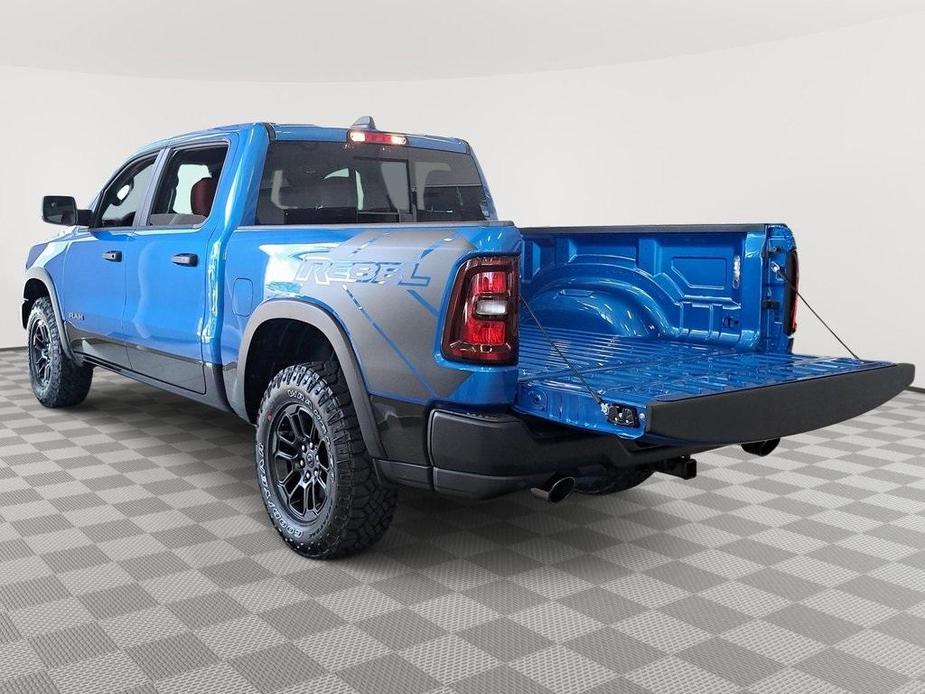 new 2025 Ram 1500 car, priced at $58,201