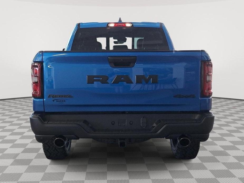 new 2025 Ram 1500 car, priced at $58,201