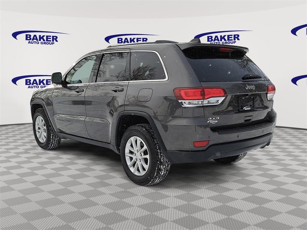 used 2021 Jeep Grand Cherokee car, priced at $26,526