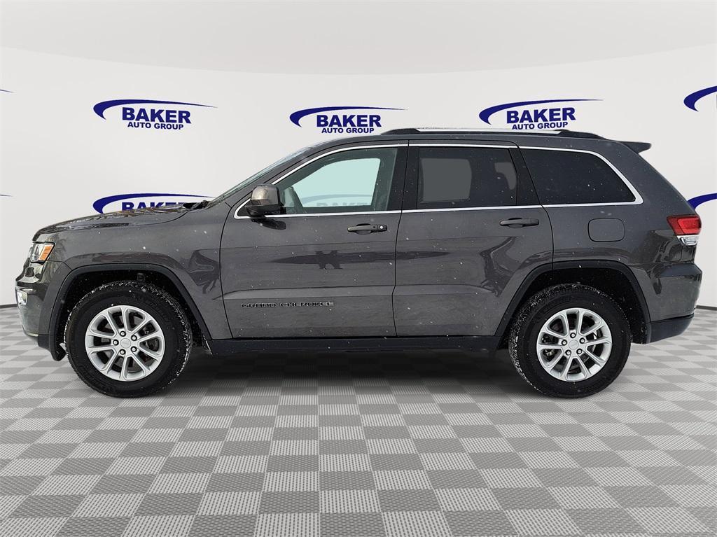 used 2021 Jeep Grand Cherokee car, priced at $26,526