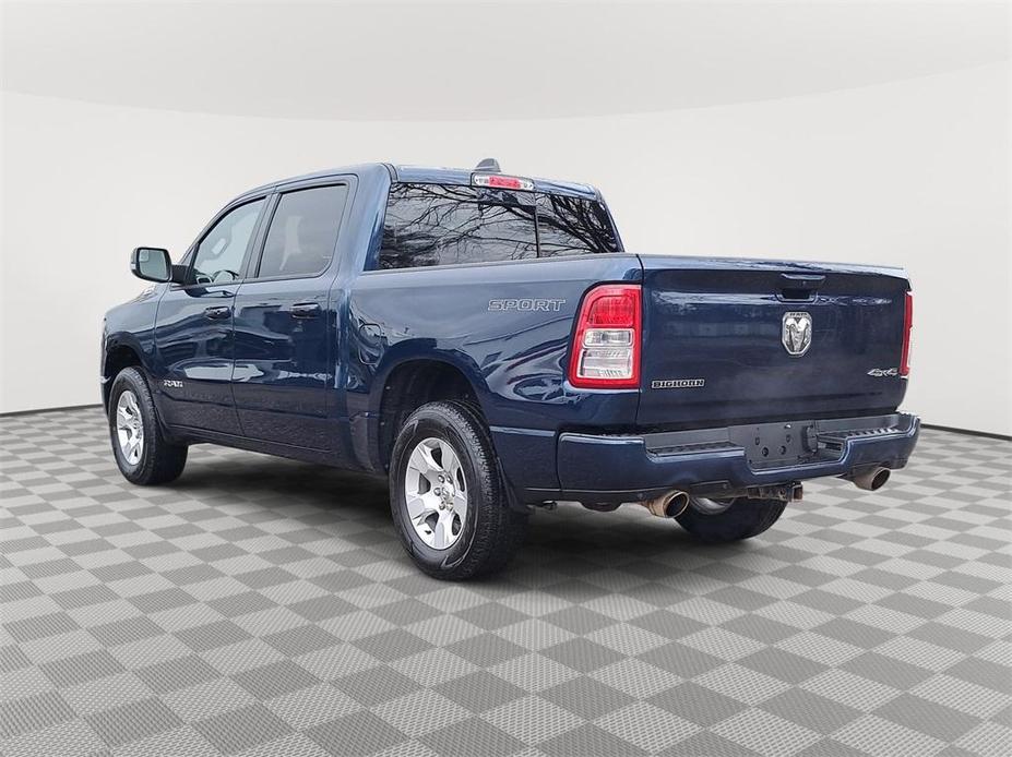 used 2022 Ram 1500 car, priced at $36,385