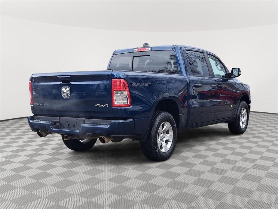 used 2022 Ram 1500 car, priced at $36,385