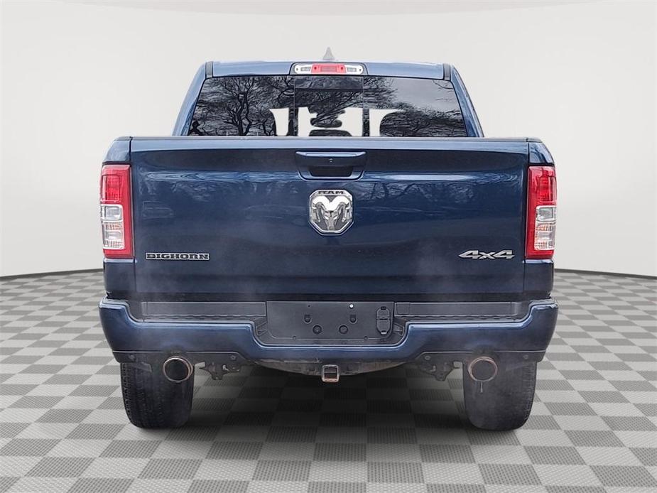 used 2022 Ram 1500 car, priced at $36,385