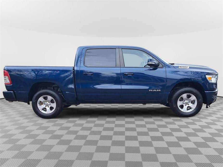 used 2022 Ram 1500 car, priced at $36,385