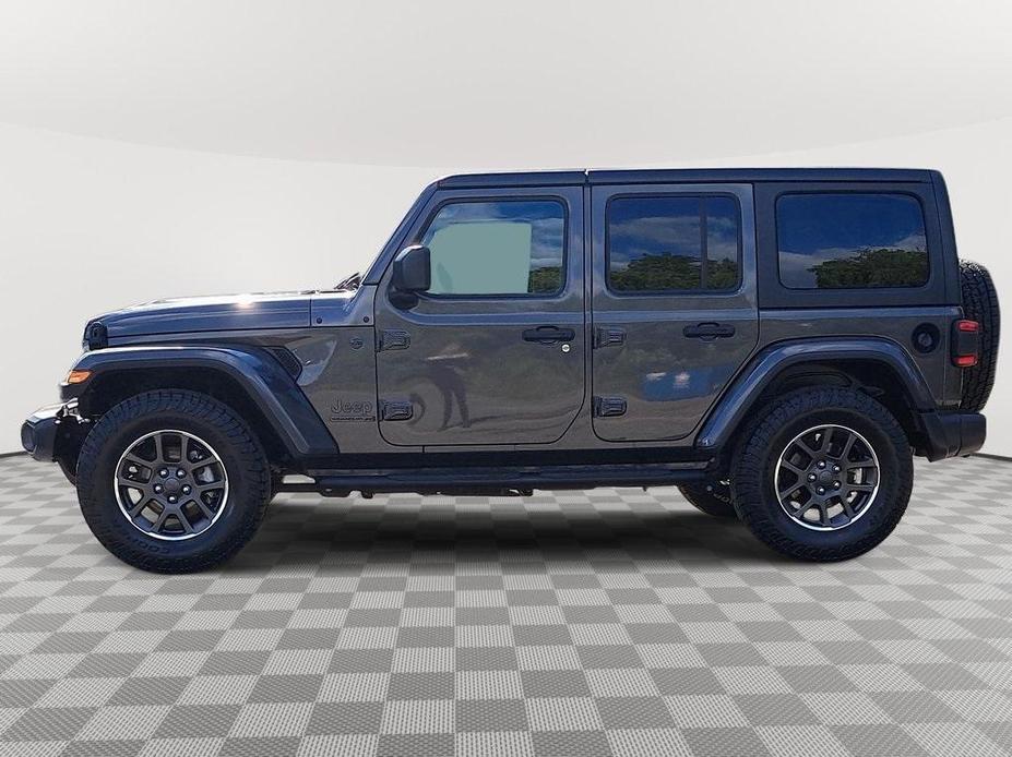 used 2021 Jeep Wrangler Unlimited car, priced at $30,428