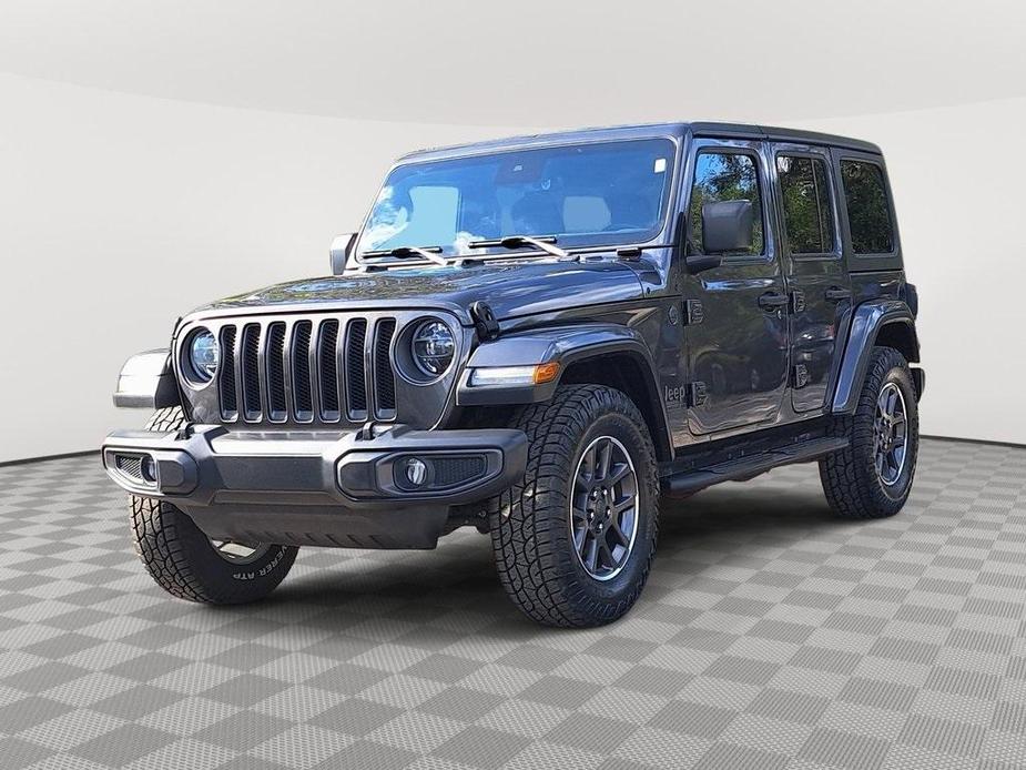 used 2021 Jeep Wrangler Unlimited car, priced at $30,428