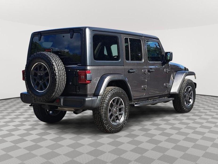 used 2021 Jeep Wrangler Unlimited car, priced at $30,428