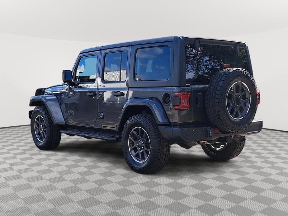 used 2021 Jeep Wrangler Unlimited car, priced at $30,428