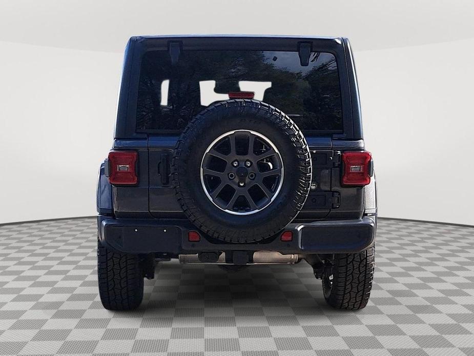 used 2021 Jeep Wrangler Unlimited car, priced at $30,428