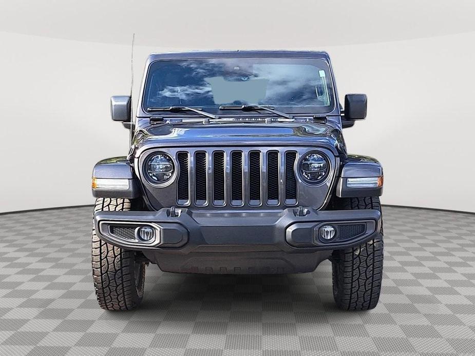 used 2021 Jeep Wrangler Unlimited car, priced at $30,428