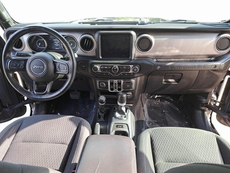 used 2021 Jeep Wrangler Unlimited car, priced at $30,428