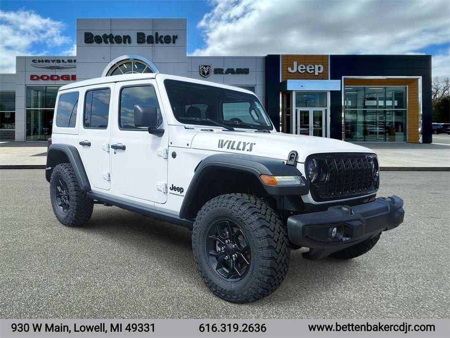 new 2024 Jeep Wrangler car, priced at $50,147