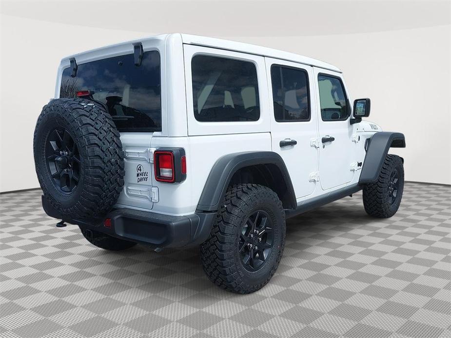 new 2024 Jeep Wrangler car, priced at $50,147