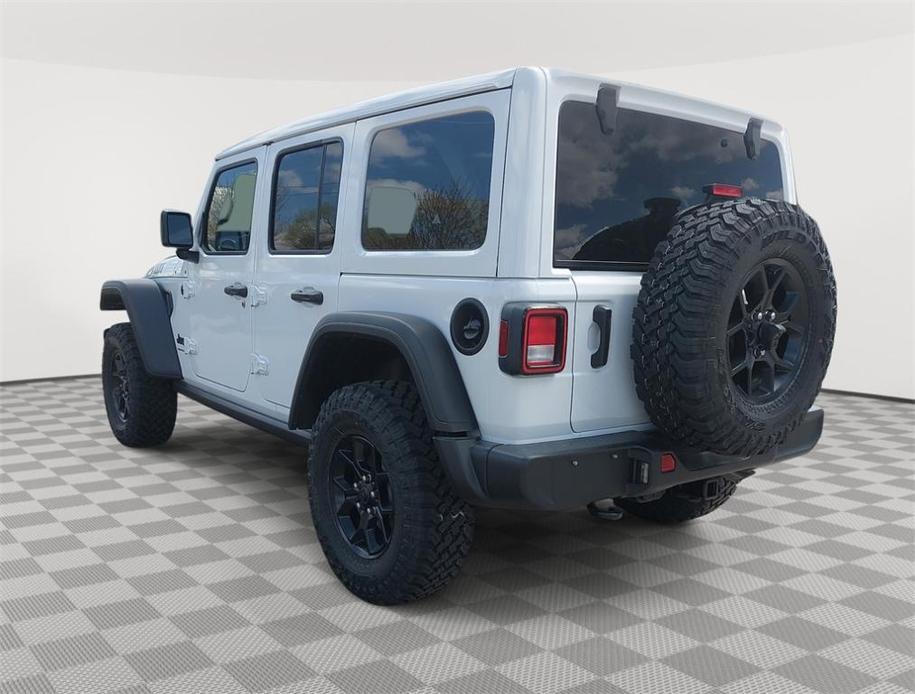 new 2024 Jeep Wrangler car, priced at $50,147