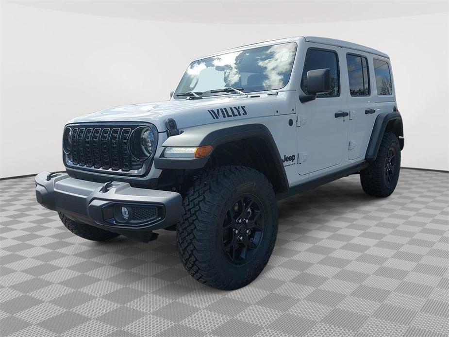 new 2024 Jeep Wrangler car, priced at $50,147