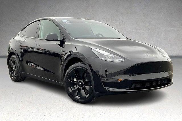 used 2024 Tesla Model Y car, priced at $31,612
