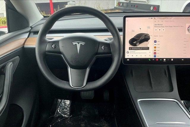 used 2024 Tesla Model Y car, priced at $31,612