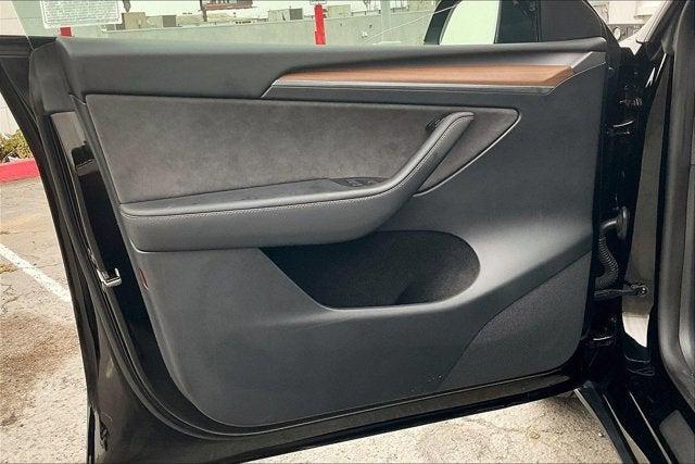 used 2024 Tesla Model Y car, priced at $31,612