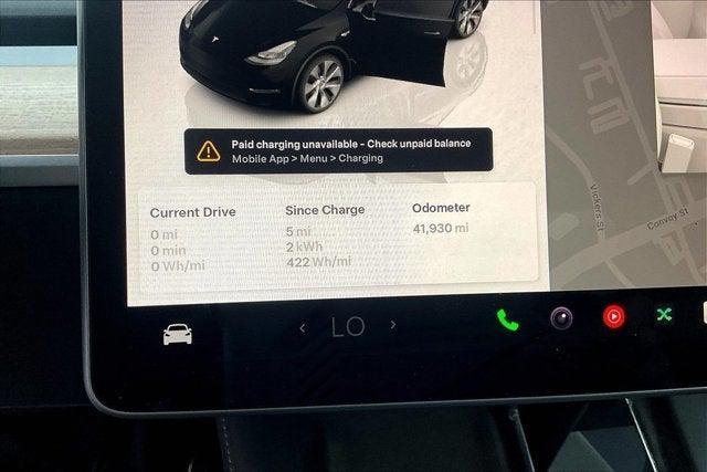 used 2024 Tesla Model Y car, priced at $31,612