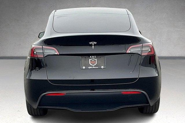 used 2024 Tesla Model Y car, priced at $31,612