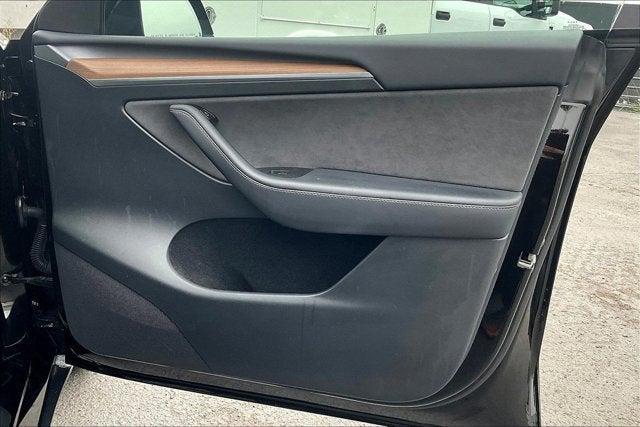 used 2024 Tesla Model Y car, priced at $31,612