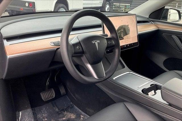 used 2024 Tesla Model Y car, priced at $31,612