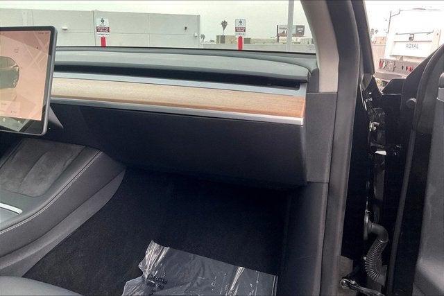 used 2024 Tesla Model Y car, priced at $31,612
