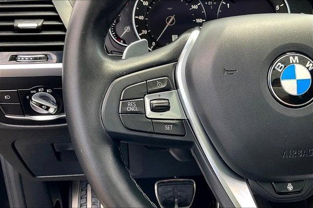used 2019 BMW X3 car, priced at $24,712