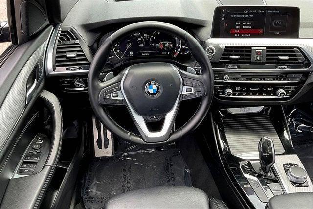 used 2019 BMW X3 car, priced at $24,712
