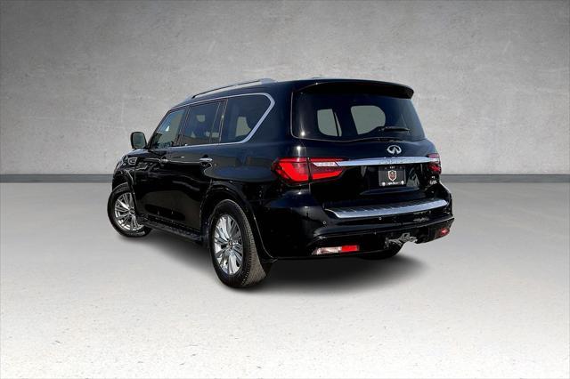 used 2022 INFINITI QX80 car, priced at $33,502