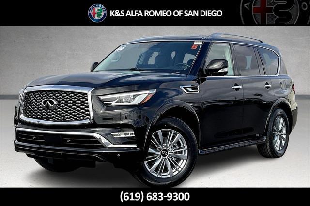 used 2022 INFINITI QX80 car, priced at $32,222