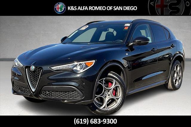 used 2022 Alfa Romeo Stelvio car, priced at $26,999