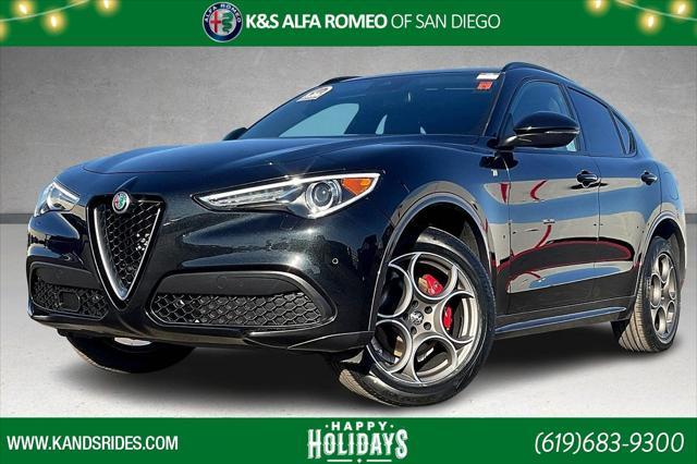 used 2022 Alfa Romeo Stelvio car, priced at $28,555