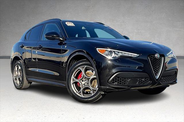 used 2022 Alfa Romeo Stelvio car, priced at $28,555