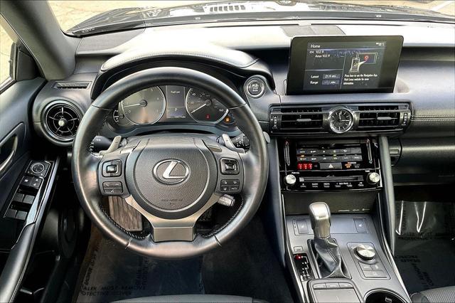 used 2024 Lexus IS 300 car, priced at $43,999