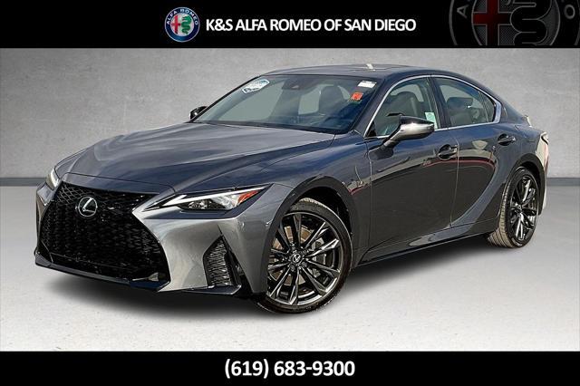 used 2024 Lexus IS 300 car, priced at $43,999