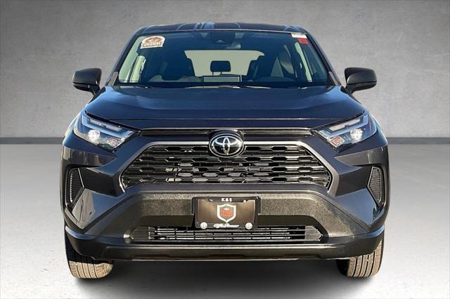 used 2023 Toyota RAV4 car, priced at $26,721