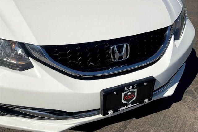 used 2015 Honda Civic car, priced at $15,995