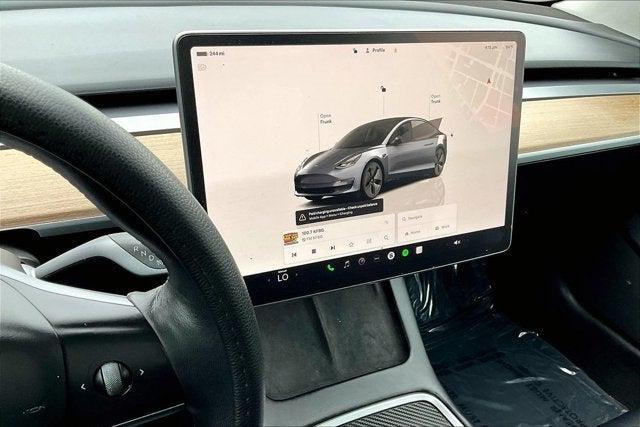 used 2023 Tesla Model 3 car, priced at $23,712
